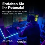 Crucial T710 2TB M.2 PCIe Gen5 NVMe SSD Диск