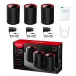 Cudy M3000 AX3000 Dual-Band 3-pack Меш система