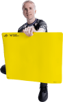 ASUS ROG Hone Control Ace L Vitality Edition Геймърски пад за мишка