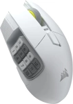 Corsair Scimitar Elite Wireless SE MMO Black Yellow Безжична геймърска оптична мишка