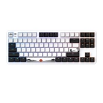 Dark Project 87 Fuji v2 RGB TKL Геймърска механична клавиатура с G3MS Sapphire суичове