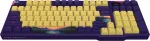 Dark Project KD98A Sunset RGB Hot Swappable Геймърска механична клавиатура с G3MS Sapphire суичове