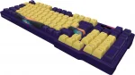 Dark Project KD98A Sunset RGB Hot Swappable Геймърска механична клавиатура с G3MS Sapphire суичове