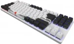 Dark Project DPO87 Fuji RGB TKL Hot Swappable Геймърска механична клавиатура с G3MS Sapphire суичове