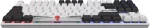 Dark Project DPO87 Fuji RGB TKL Hot Swappable Геймърска механична клавиатура с G3MS Sapphire суичове