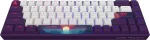 Dark Project DPP68 Sunrise RGB 60% Hot Swappable Геймърска механична клавиатура с G3MS Sapphire суичове