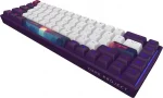 Dark Project DPP68 Sunrise RGB 60% Hot Swappable Геймърска механична клавиатура с G3MS Sapphire суичове