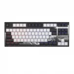 Dark Project DPP87 INK RGB TKL Hot Swappable Геймърска механична клавиатура с G3MS Sapphire суичове