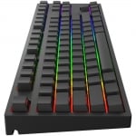 Dark Project KD87A Side Print TKL RGB Hot-Swappable Геймърска механична клавиатура с Gateron Optical Red 2.0 суичове