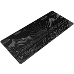 Dark Project Nostra Black XL Геймърски пад за мишка и клавиатура
