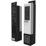 Dark Project Nostra Black XL Геймърски пад за мишка и клавиатура