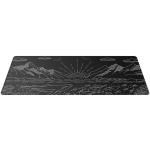 Dark Project Nostra Black XL Геймърски пад за мишка и клавиатура