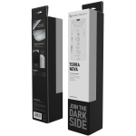 Dark Project Terra Nova White XL Геймърски пад за мишка и клавиатура