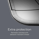 Dark Project Terra Nova White XL Геймърски пад за мишка и клавиатура