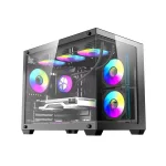 darkFlash B275 PRO 6F ARGB Black Компютърна кутия