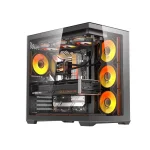 darkFlash C280 ARGB Black Компютърна кутия
