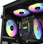 darkFlash CL12 Rainbow 120mm RGB Black Вентилатор