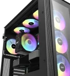darkFlash CL12 Rainbow 120mm RGB Black Вентилатор