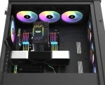 darkFlash CL12 Rainbow 120mm RGB Black Вентилатор