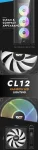 darkFlash CL12 Rainbow 120mm RGB Black Вентилатор