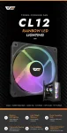 darkFlash CL12 Rainbow 120mm RGB Black Вентилатор