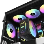 darkFlash CL12 Rainbow 120mm RGB Black Вентилатор