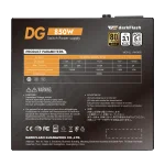 DarkFlash DG750 750W, 80 Plus Gold, Модулно, PCIe 5.1, ATX 3.1 Захранване за компютър