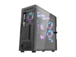 darkFlash DK431 Mesh Black Компютърна кутия