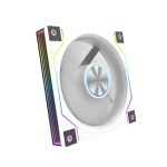 darkFlash DM20 Line 120mm ARGB White Вентилатор
