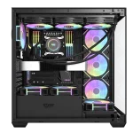 darkFlash DS900 ARGB Black Компютърна кутия