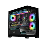 darkFlash DS900M ARGB Black Компютърна кутия
