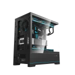 darkFlash DY451 Black Компютърна кутия