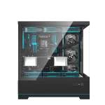 darkFlash DY451 Black Компютърна кутия