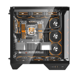 darkFlash DY470 Black Компютърна кутия