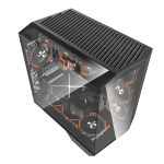 darkFlash DY470 Black Компютърна кутия