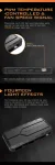 darkFlash RC2 Black PWM/ARGB хъб за вентилатори