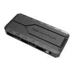 darkFlash RC2 Black PWM/ARGB хъб за вентилатори