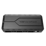 darkFlash RC2 Black PWM/ARGB хъб за вентилатори