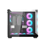 darkFlash TH285 ARGB Black Компютърна кутия