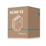 DeepCool AG300 G2 Black Въздушен охладител за процесор
