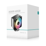 DeepCool AG600 ARGB Black Въздушен охладител за процесор