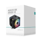 DeepCool AG620 WH ARGB V2 White Въздушен охладител за процесор