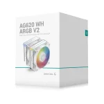 DeepCool AG620 WH ARGB V2 White Въздушен охладител за процесор