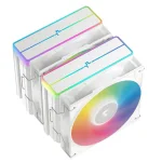 DeepCool AG620 WH ARGB V2 White Въздушен охладител за процесор