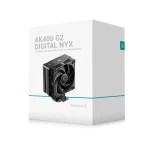 DeepCool AK400 G2 Digital NYX Black Въздушен охладител за процесор