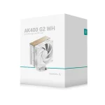 DeepCool AK400 G2 WH White Въздушен охладител за процесор