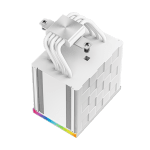 DeepCool AK500 DIGITAL WH ARGB White Въздушен охладител за процесор