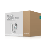 DeepCool AK500 DIGITAL WH ARGB White Въздушен охладител за процесор