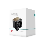 DeepCool AK500 G2 Black Wood Въздушен охладител за процесор