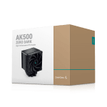 DeepCool AK500 ZERO DARK Black Въздушен охладител за процесор